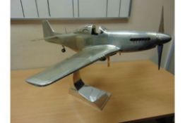 SUPERB DETAILED SCALE MODEL OF A P51 MUSTANG