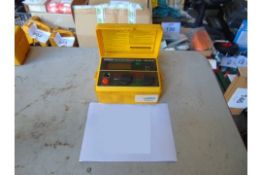 Robin KMP 3075 DL continuity and insulation tester from RAF