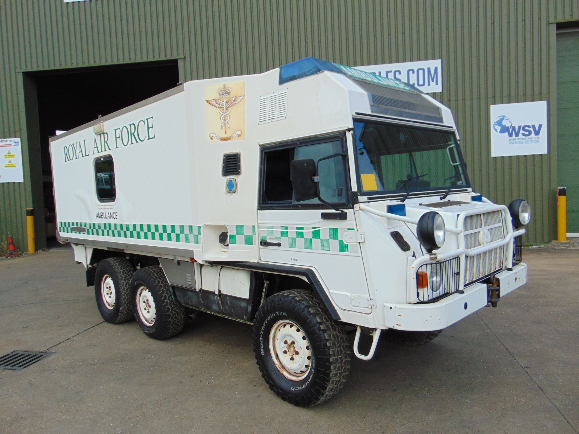 Military Specification Pinzgauer 718 6X6