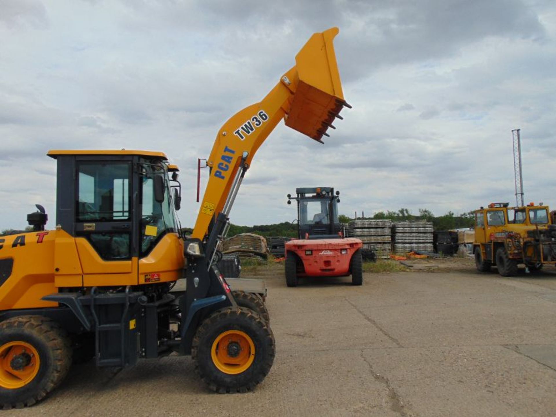 New and Unused TW 36 4x4 Diesel Artic Wheel Loader - Image 9 of 26