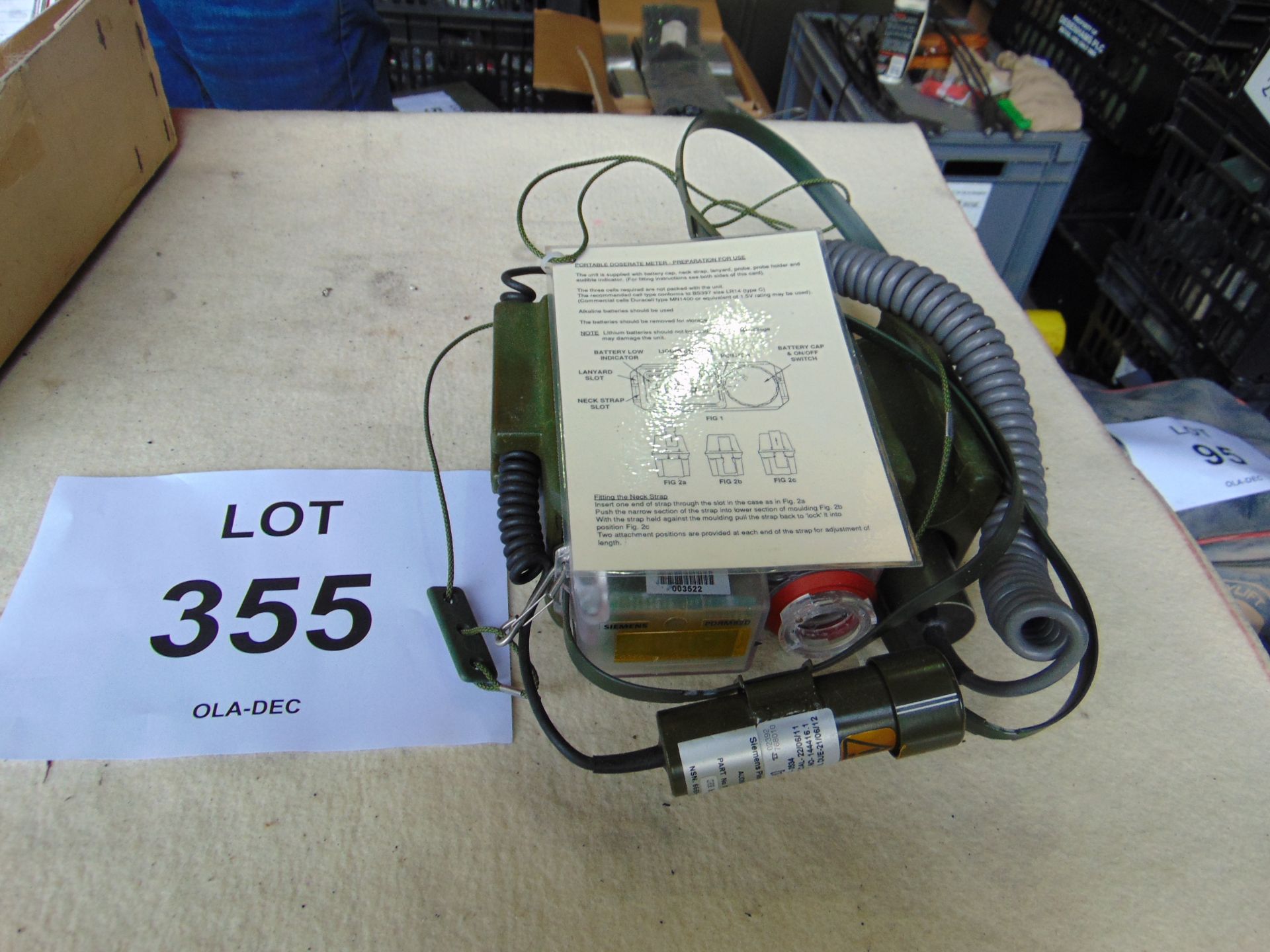 Portable Radiation Detector Dose meter - Image 4 of 8