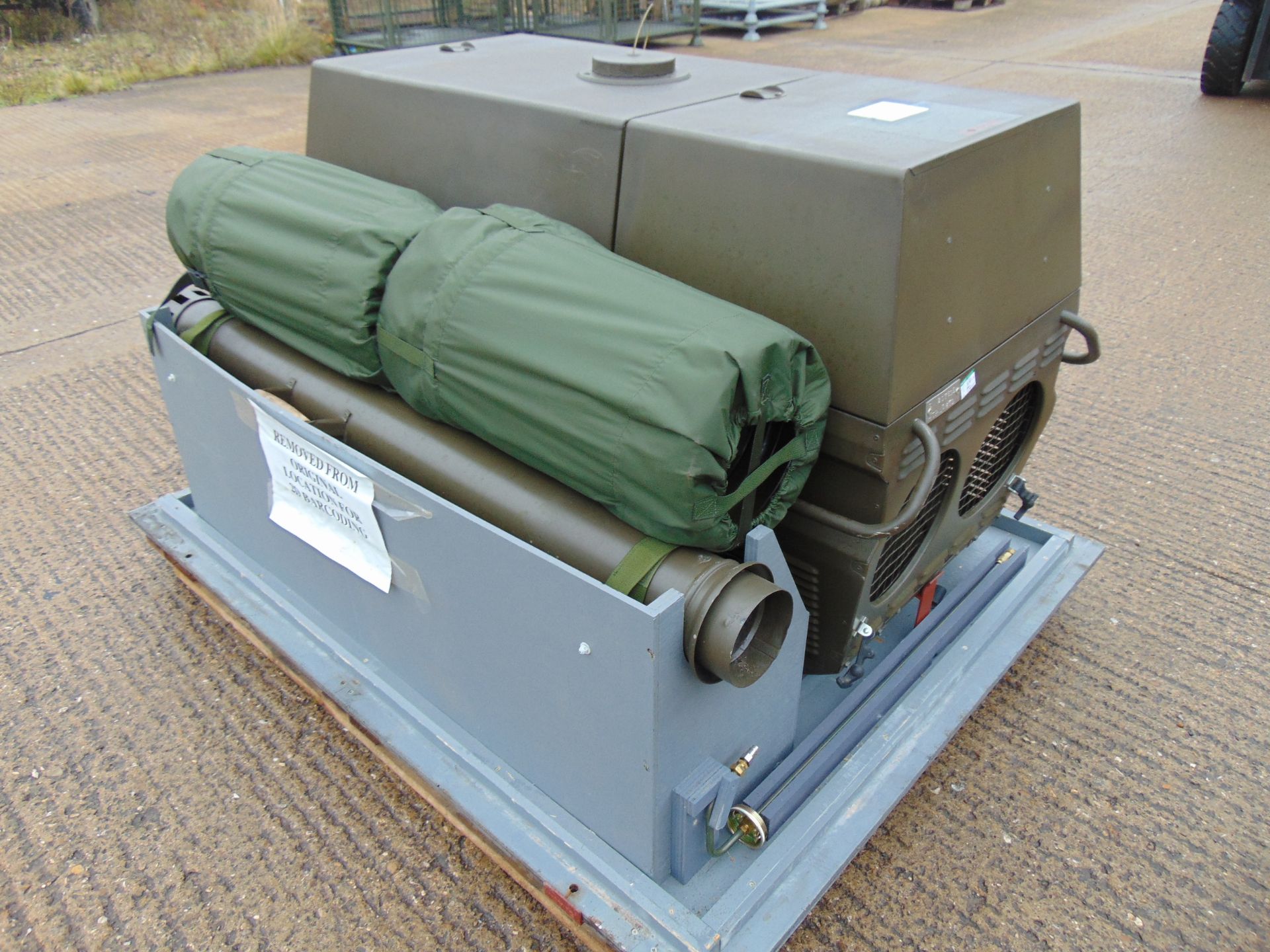 Direct from Reserve Stores a Dantherm VAM 40 Workshop Heater - Image 4 of 21