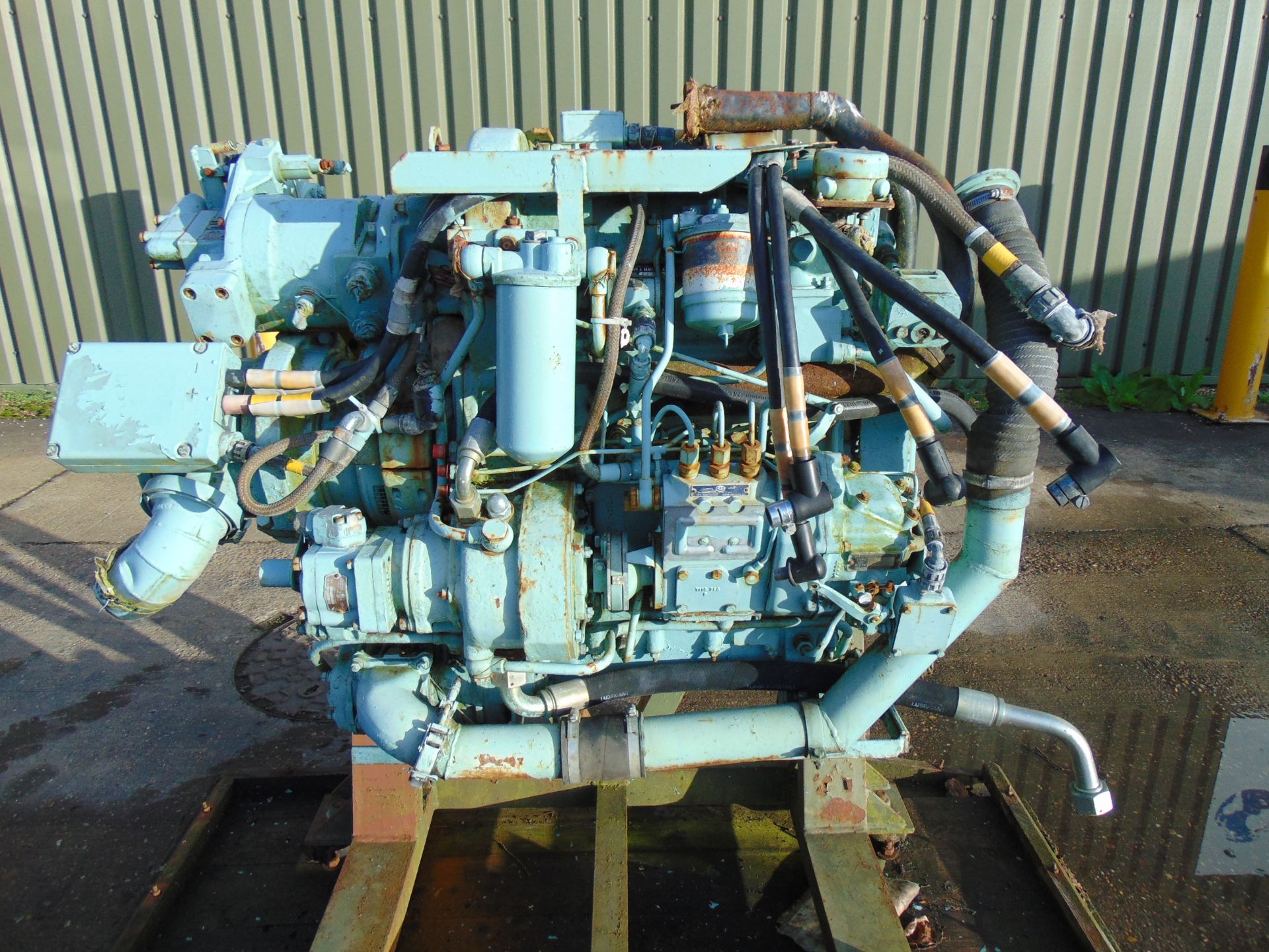 Chieftain H30 No.4 Mk7A 3 Cylinder Diesel Engine - Image 2 of 9