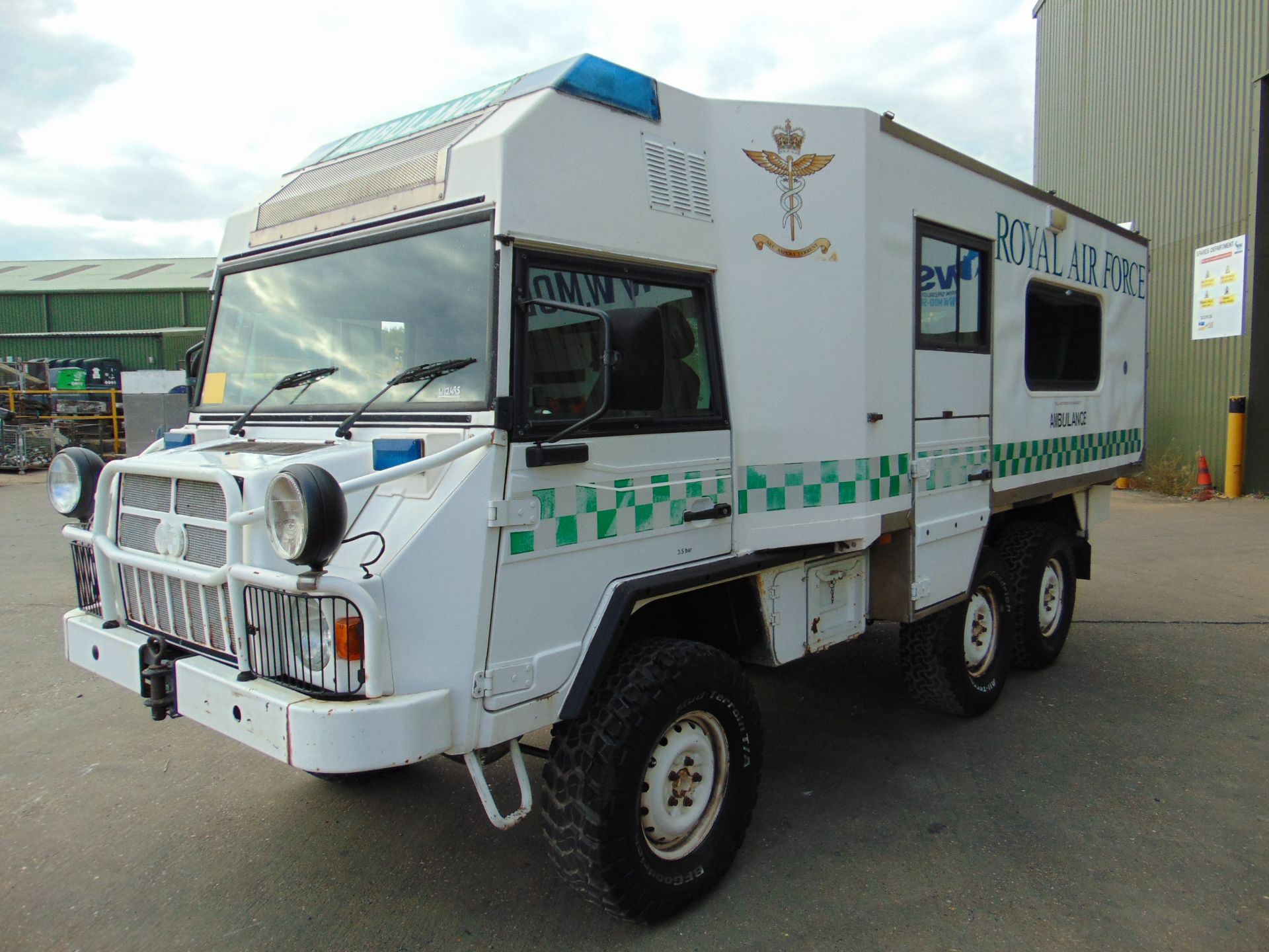 Military Specification Pinzgauer 718 6X6 - Image 5 of 53