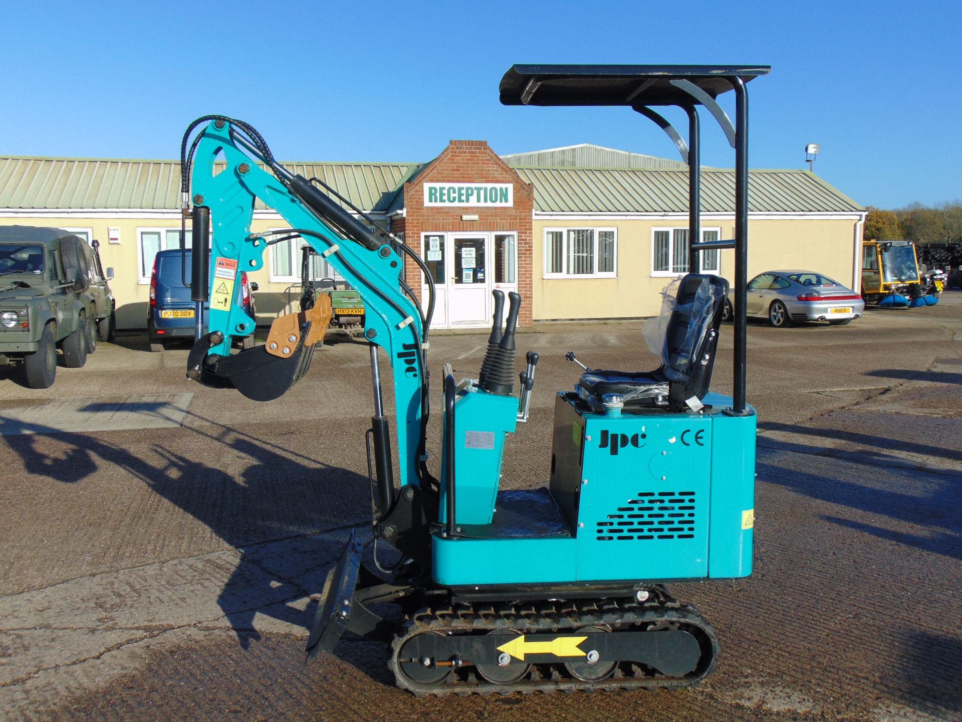 NEW UNUSED 2022 JPC HT12 Mini Excavator - Image 2 of 20