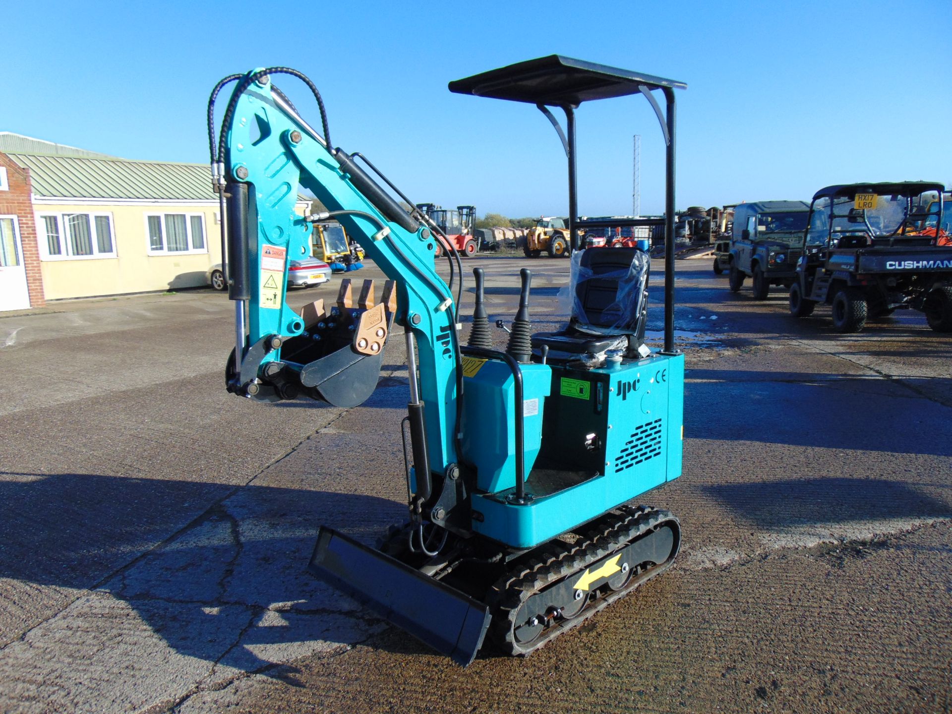 NEW UNUSED 2022 JPC HT12 Mini Excavator