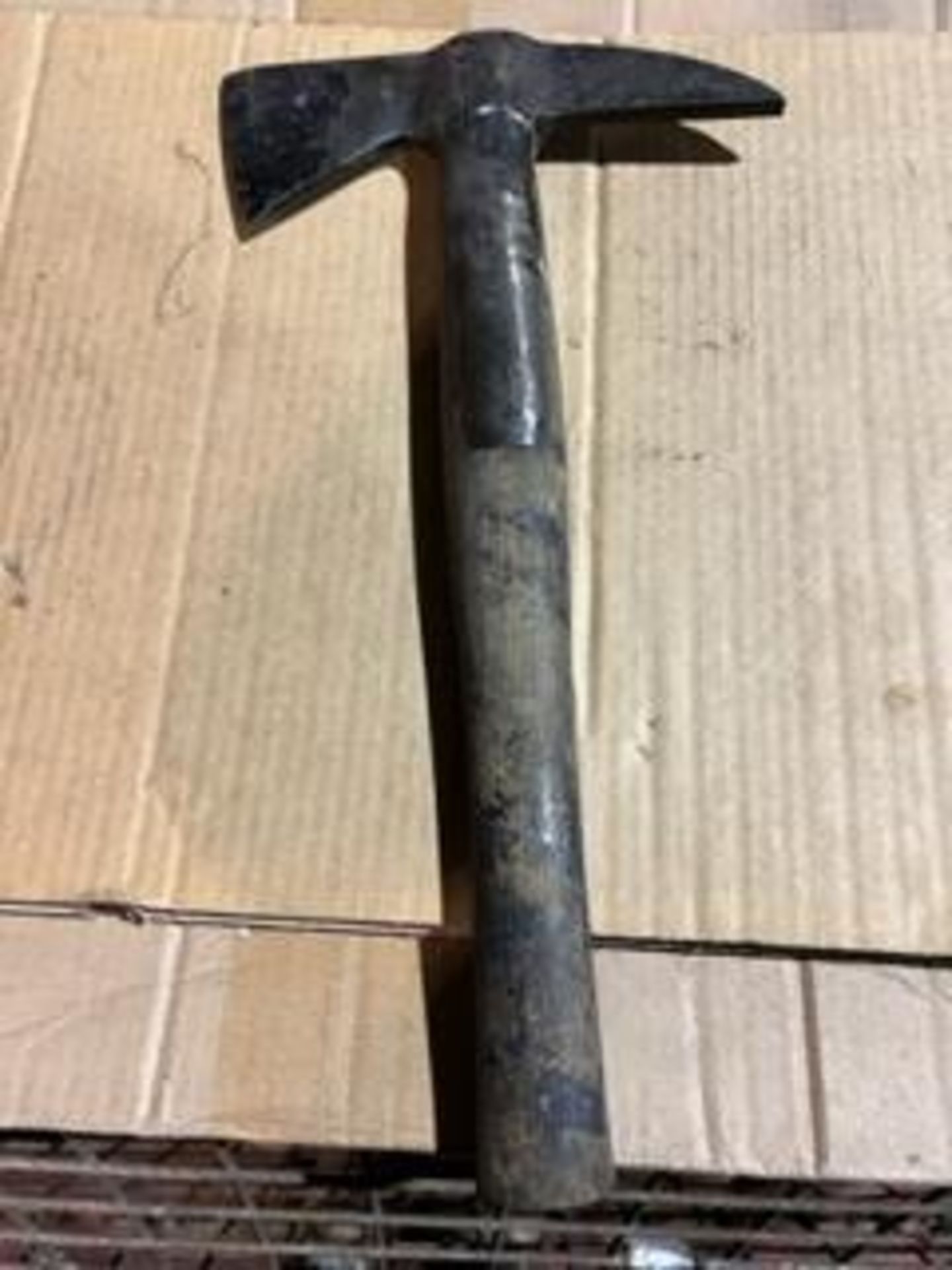 WW 2 Genuine Fireman’s Axe - Image 3 of 4