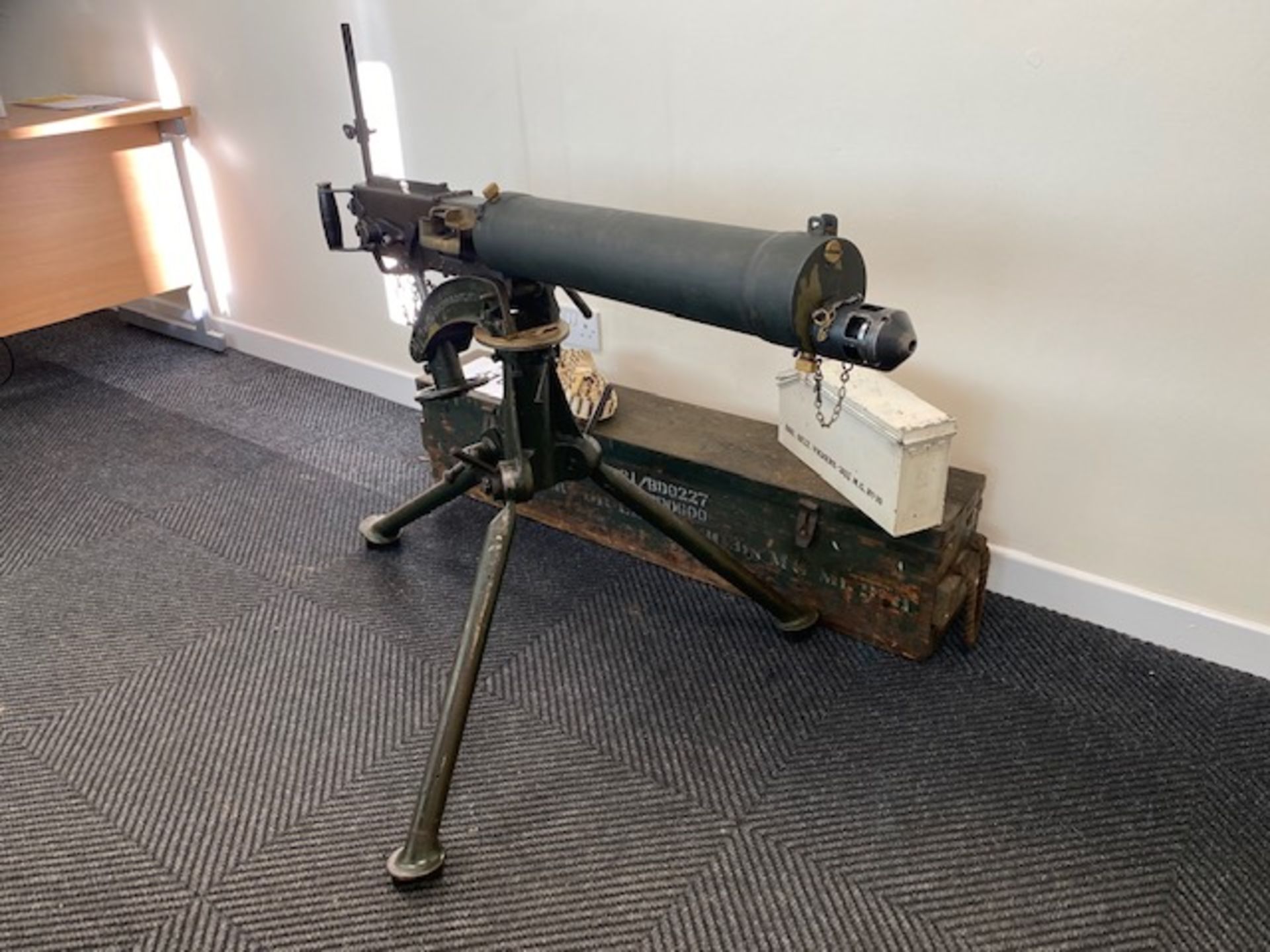 You are bidding on a Very Rare Vickers .303 machine gun, deactivated to current EU standards - Image 33 of 35