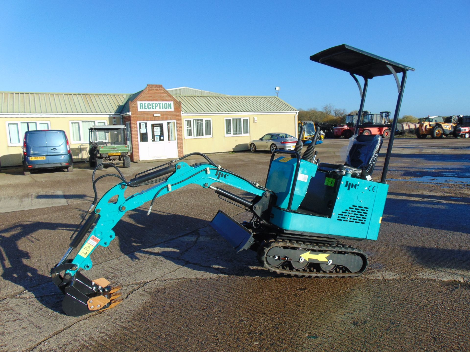 NEW UNUSED 2022 JPC HT12 Mini Excavator - Image 7 of 20