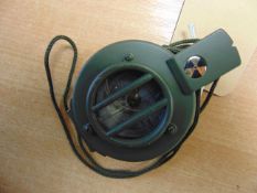 NEW UNISSUED FRANCIS BAKER M88 BRITISH ARMY PRISMATIC COMPASS NATO MARKS IN MILS