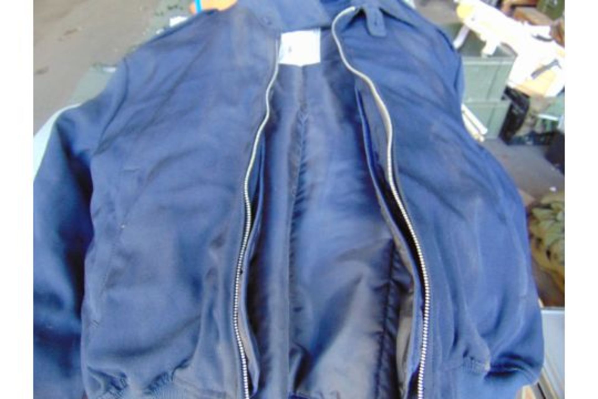 6 x New Unissued RAF Pilots Jackets c/w Removeable Liners - Image 7 of 7