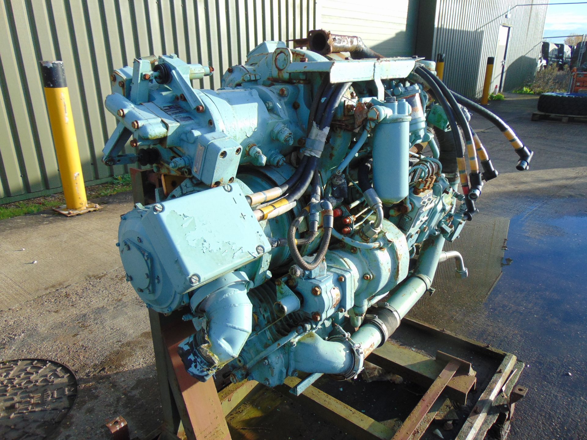 Chieftain H30 No.4 Mk7A 3 Cylinder Diesel Engine - Image 3 of 9