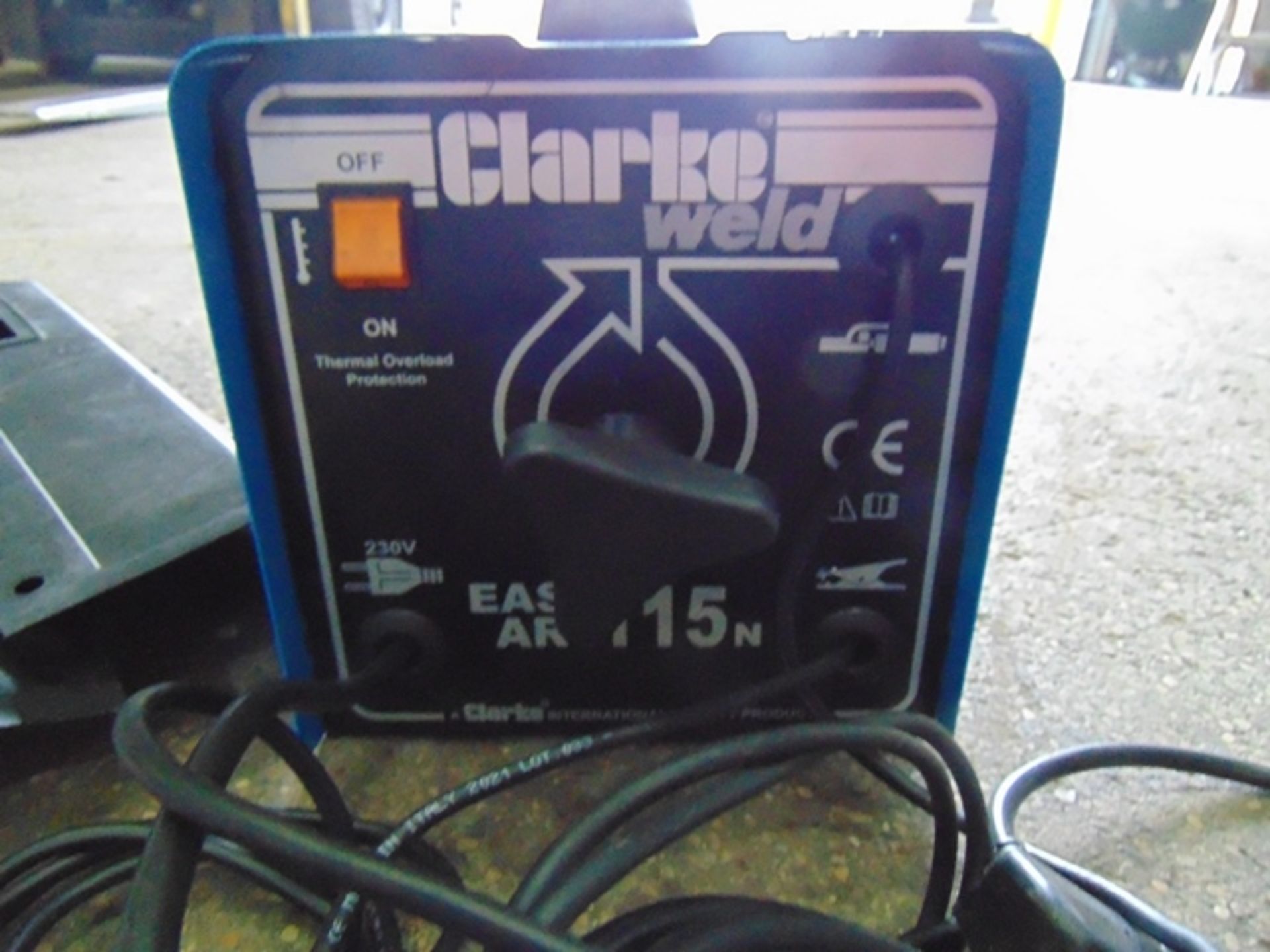 Clarke 115N Easi-Arc Welder - Image 3 of 7