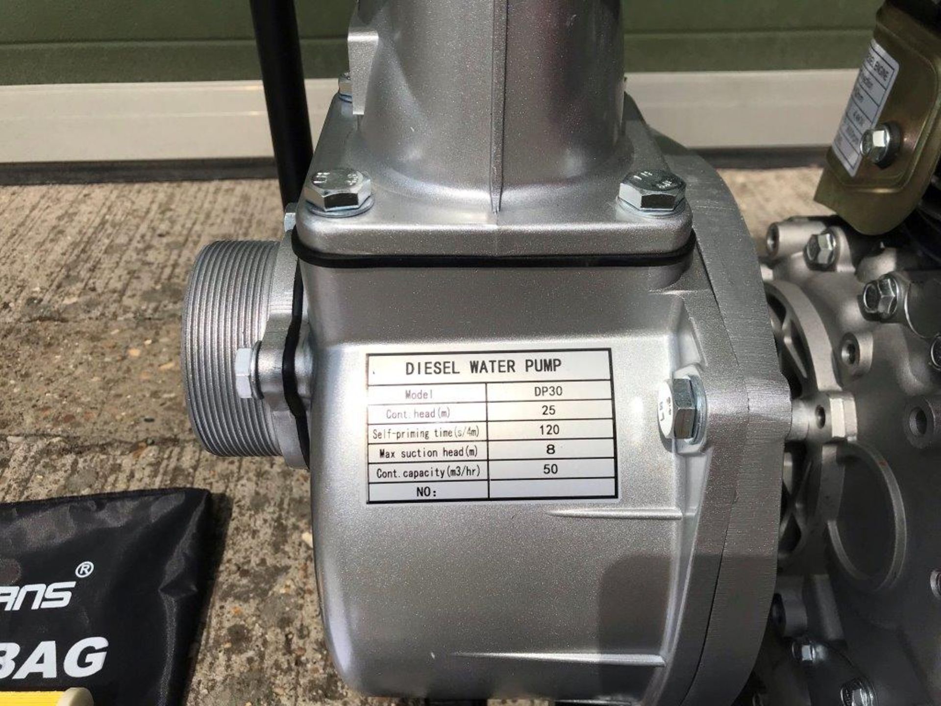 ** BRAND NEW ** UNUSED DP30 - 3” Diesel Water Pump - Image 12 of 20