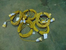 5 x 110V Extension Cable Assys