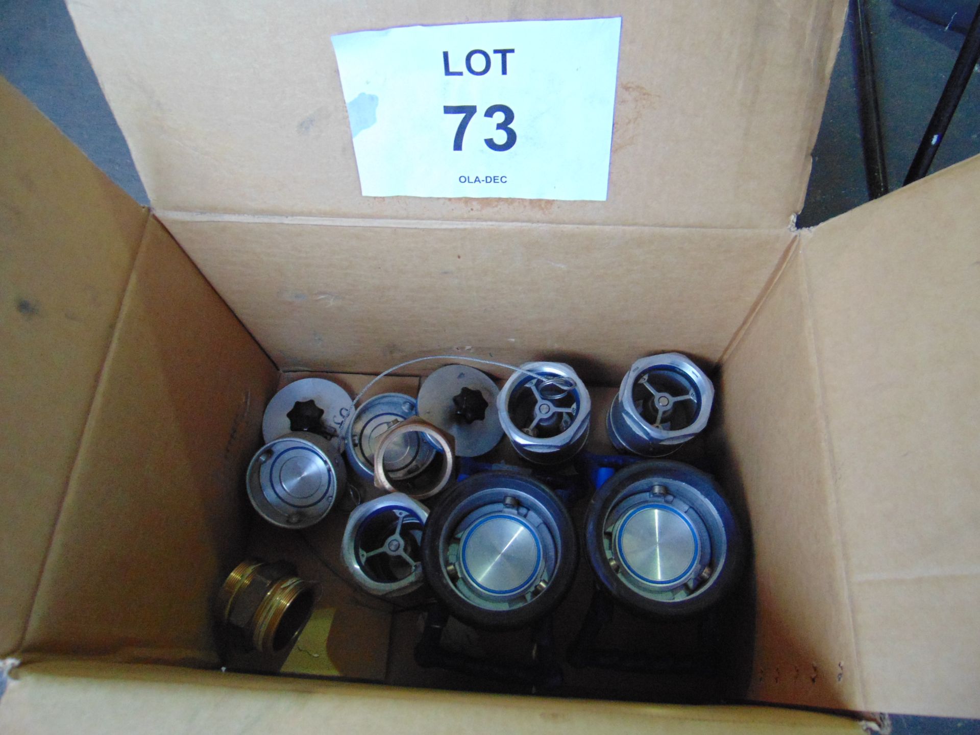 1 x Box of Pressure Refuelling Connectors etc - Image 2 of 5