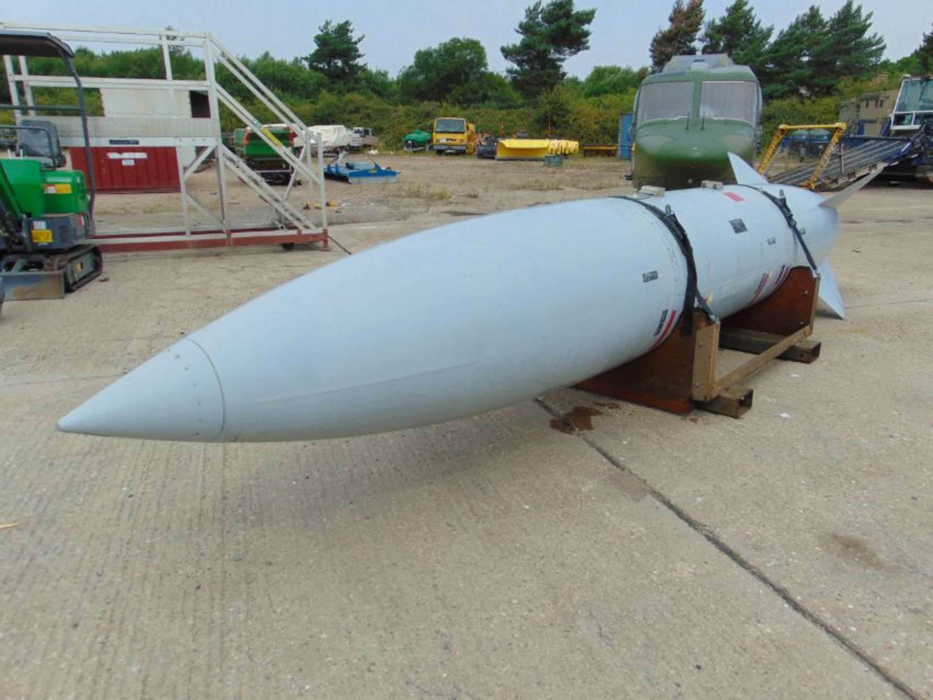 Tornado Strategic Bomber 2250 litre external fuel tank, Drop tank - Image 10 of 10