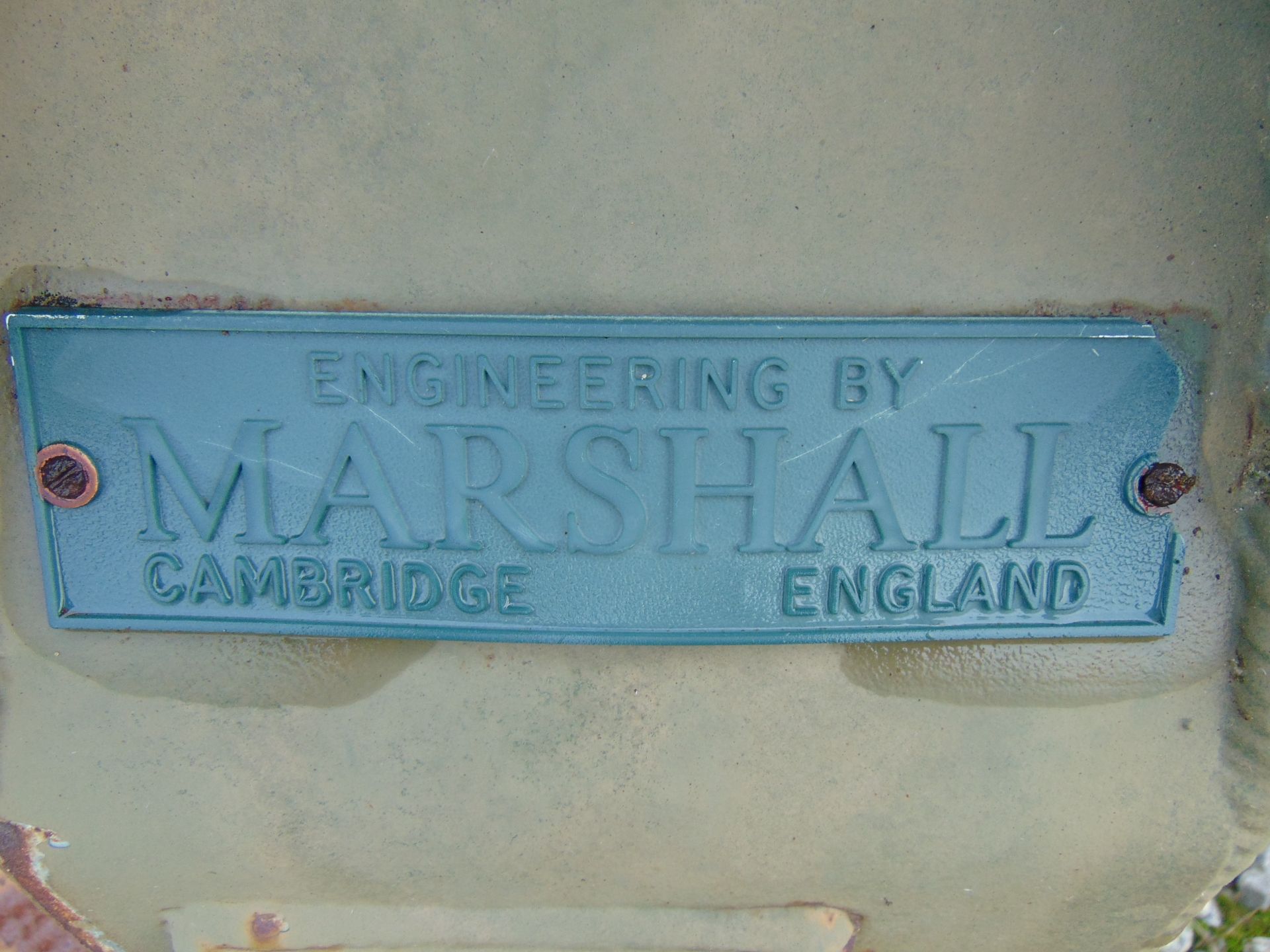 Marshall Engineering 20ft Flat Rack - Image 7 of 7