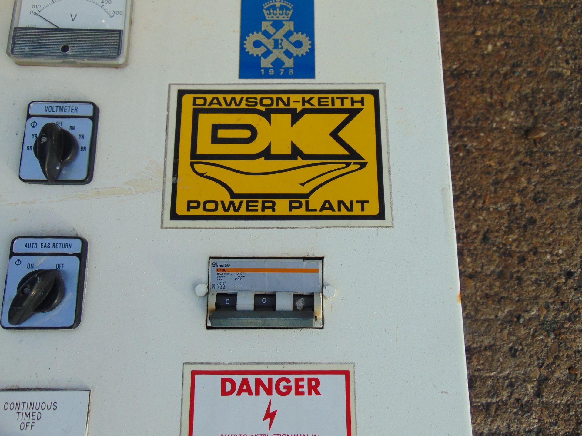 2 x Heavy Duty Electric Control Panels - Image 7 of 7