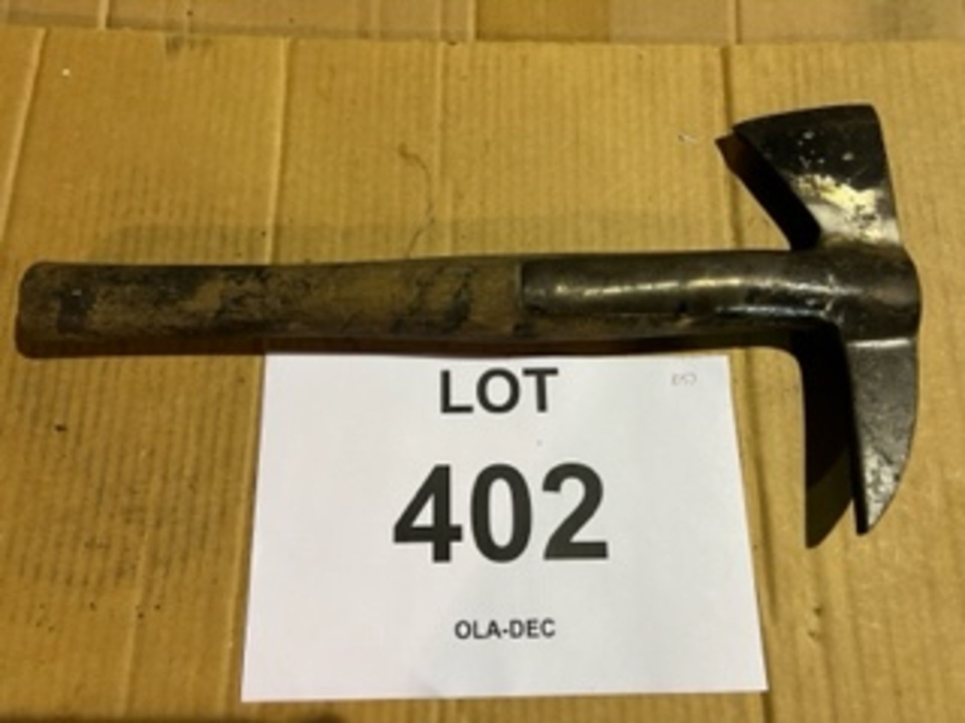 WW 2 Genuine Fireman’s Axe