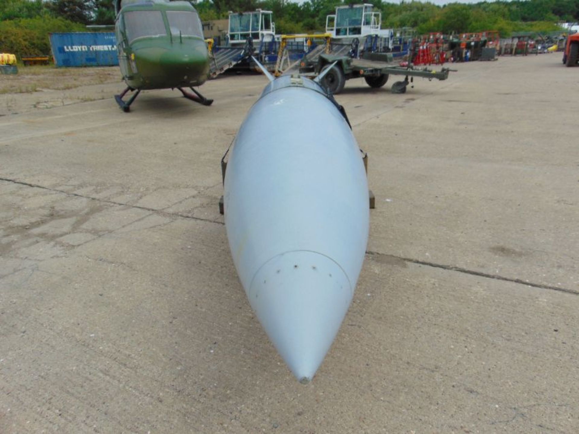 Tornado Strategic Bomber 2250 litre external fuel tank, Drop tank - Image 9 of 10