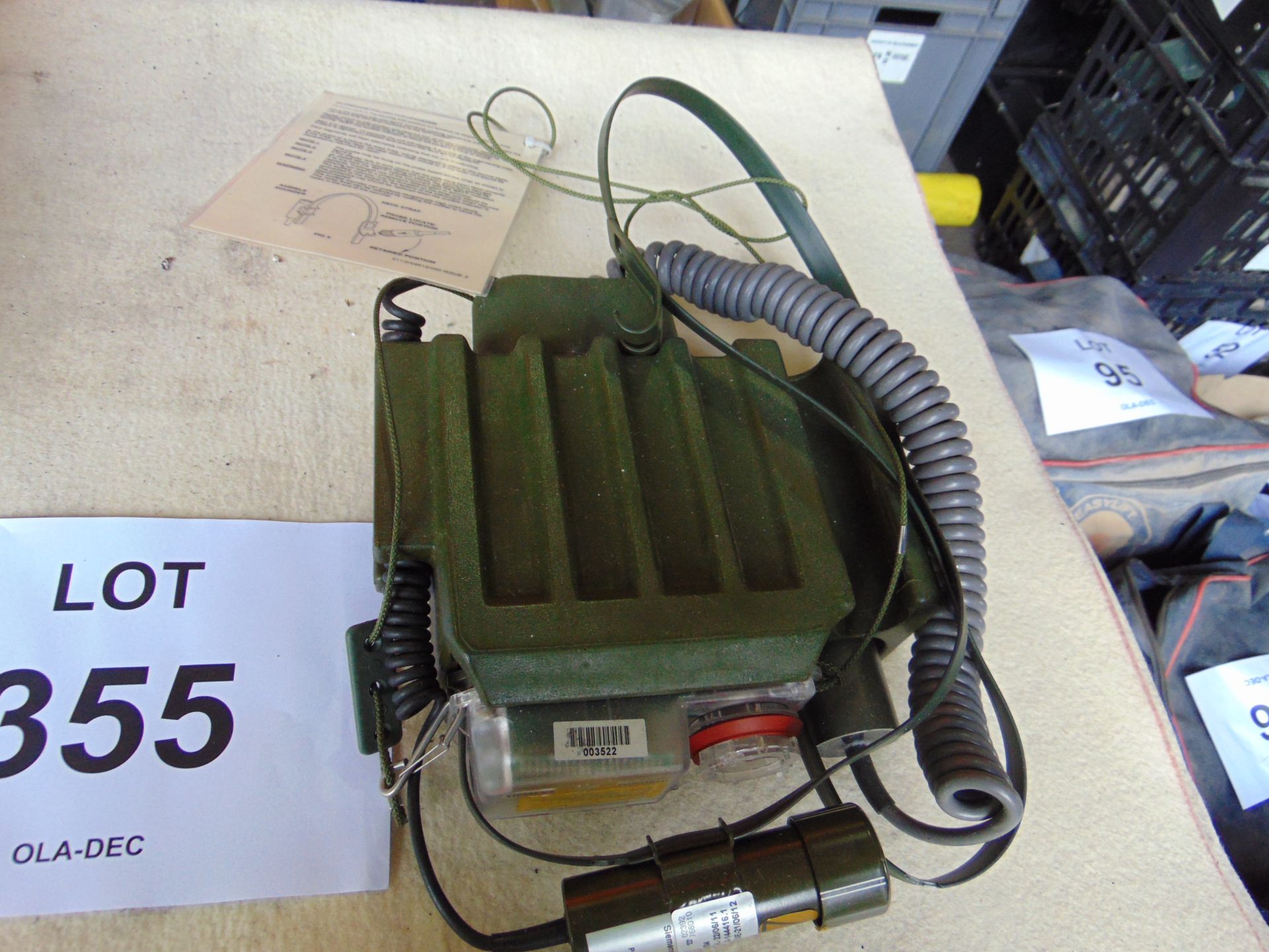 Portable Radiation Detector Dose meter - Image 7 of 8