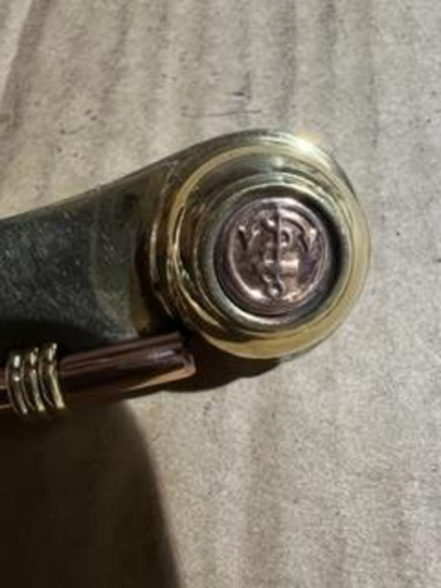 Brass Bosuns Whistle with Chain New in Presentation Box - Image 5 of 7