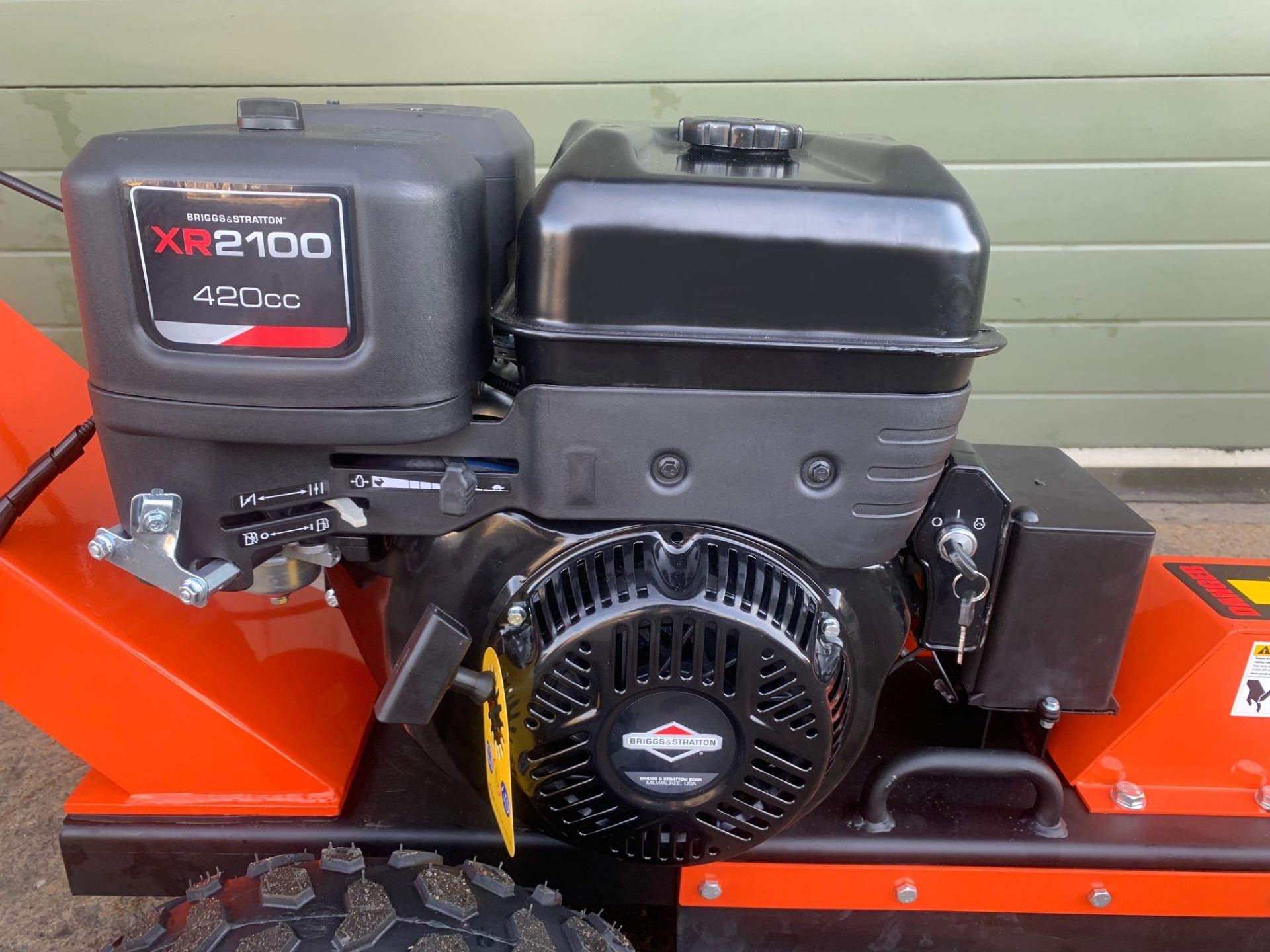 ** BRAND NEW ** Unused Armstrong DR-SG-15 Electric start - Stump Grinder - Image 10 of 23