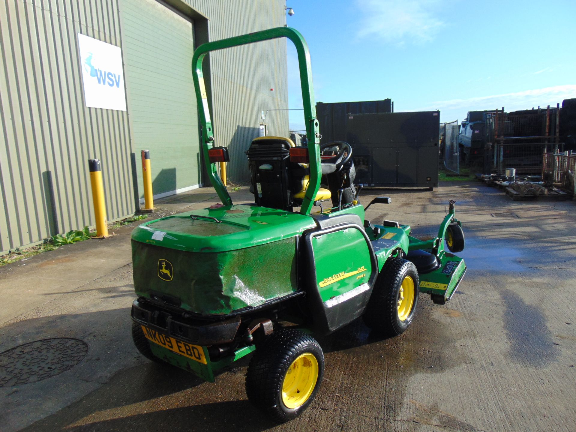 2009 John Deere 1445 Series II Ride On Mower C/W Fast Back Commercial 62 Cutting Deck 2473 HOURS! - Image 6 of 17