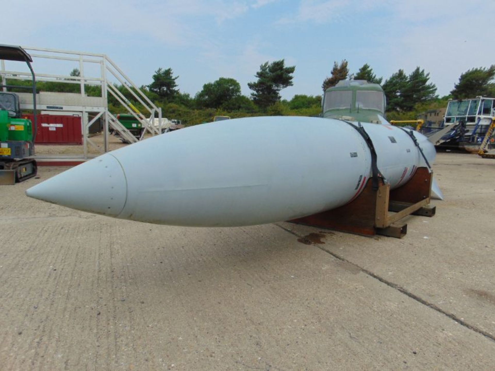 Tornado Strategic Bomber 2250 litre external fuel tank, Drop tank