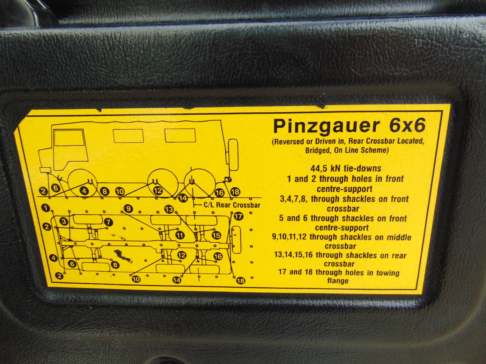 Military Specification Pinzgauer 718 6X6 - Image 36 of 53