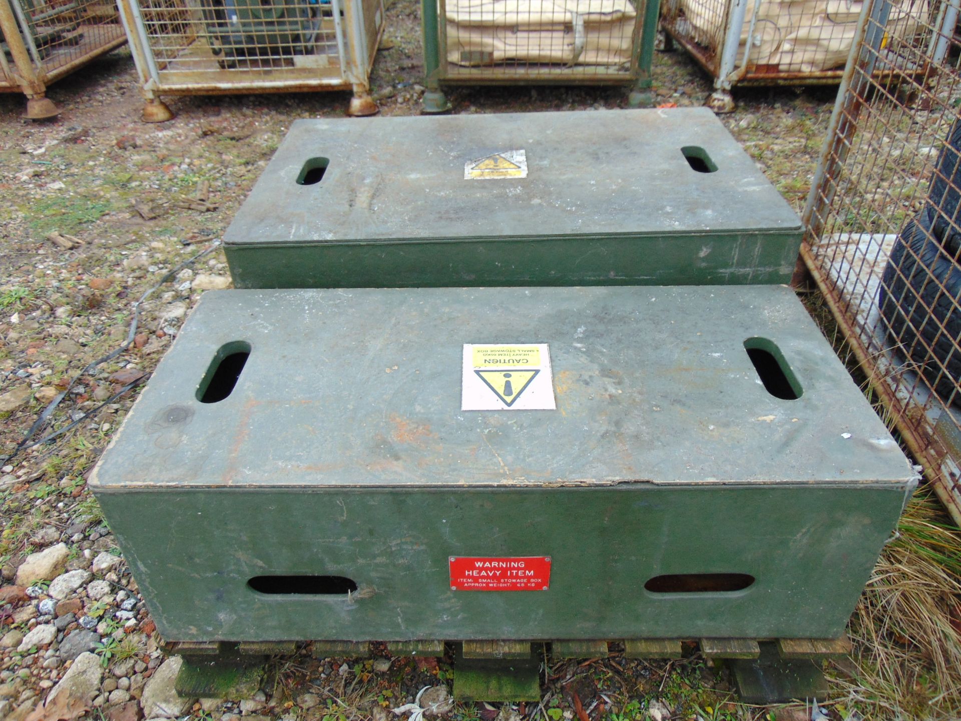 2 x Large Stowage Boxes - Image 3 of 5