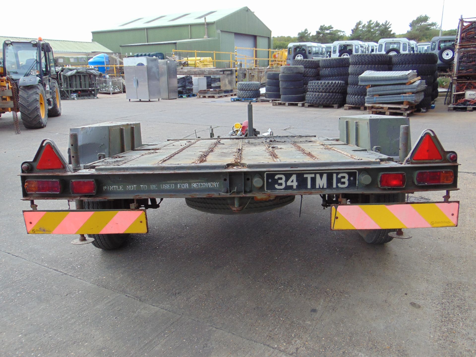 Reynolds Boughton Flat Bed 2.5t Cargo Trailer - Image 5 of 12