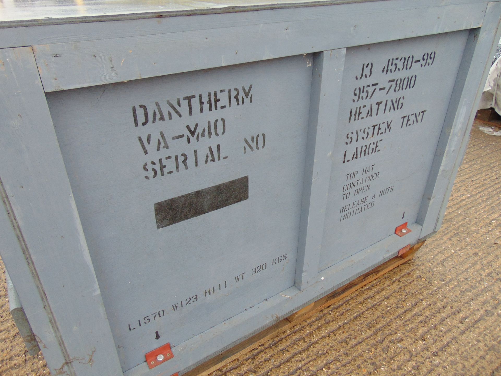 Direct from Reserve Stores a Dantherm VAM 40 Workshop Heater - Image 21 of 21
