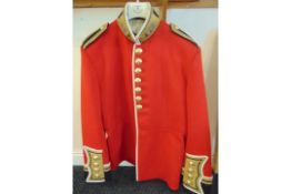GRENADIER GUARDS DRESS TUNIC C/W BUTTONS HOUSEHOLD DIVISION