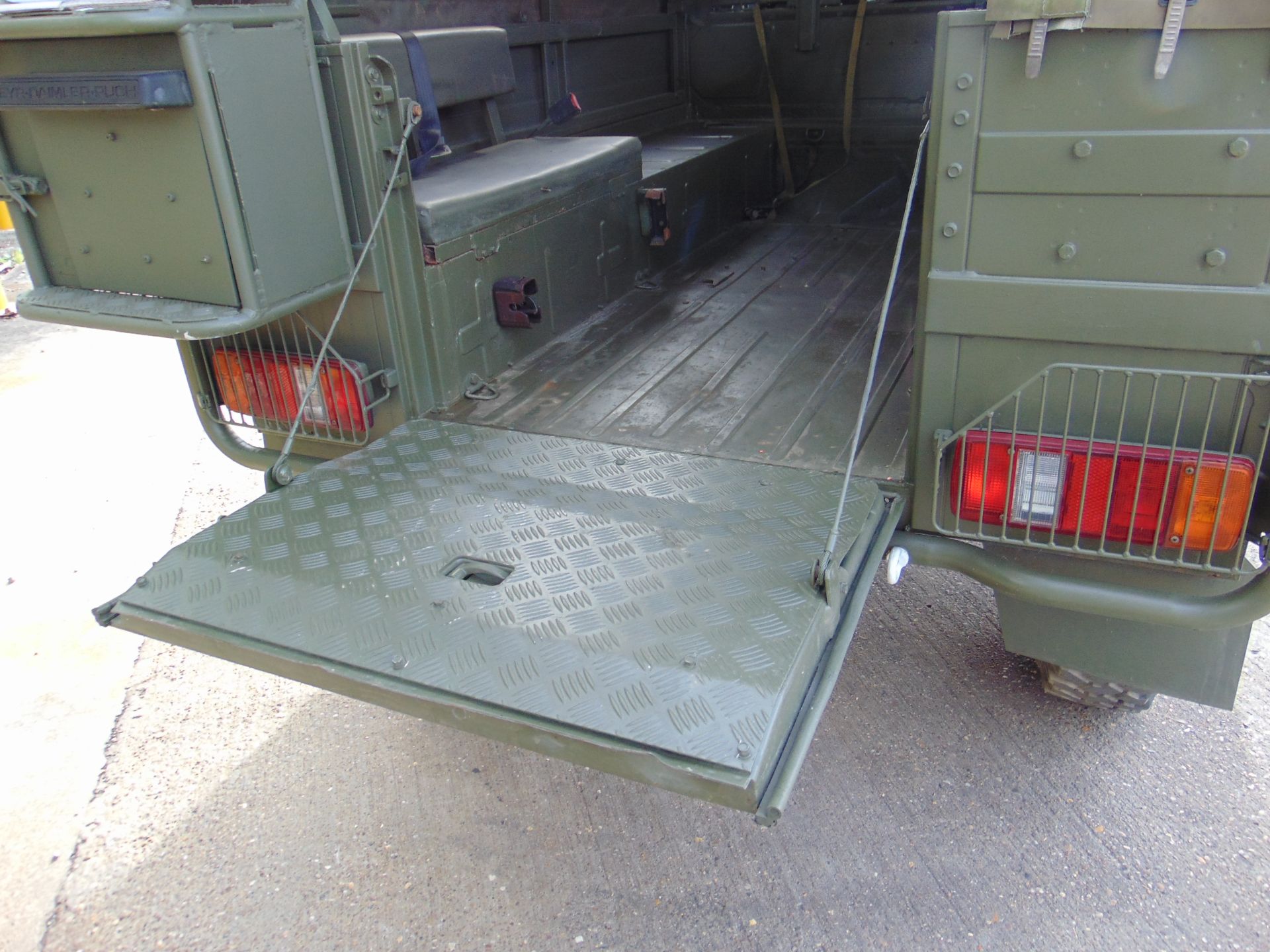 Military Specification Pinzgauer 716 4X4 Soft Top ONLY 26,686 MILES! - Image 15 of 36