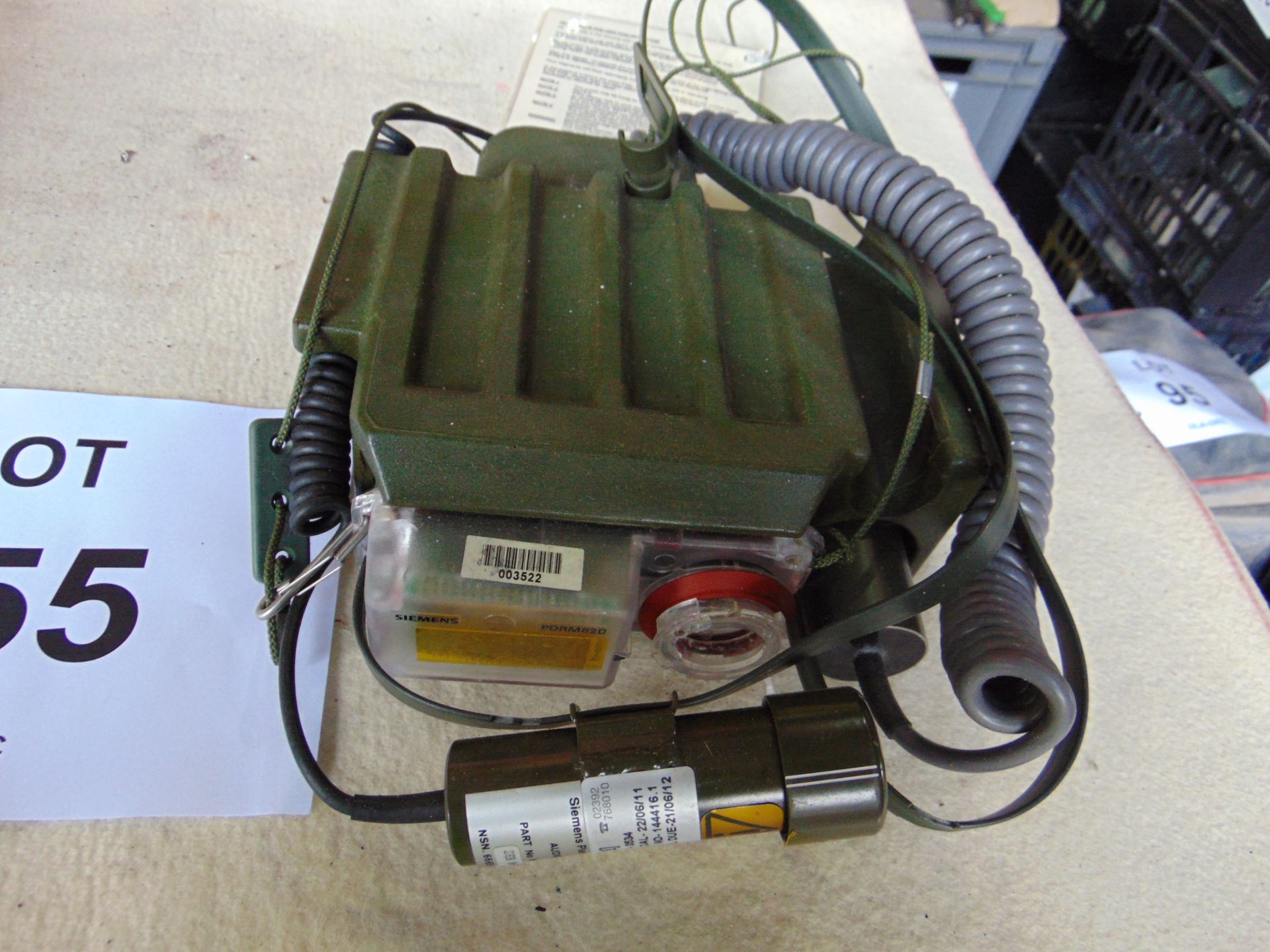 Portable Radiation Detector Dose meter - Image 8 of 8