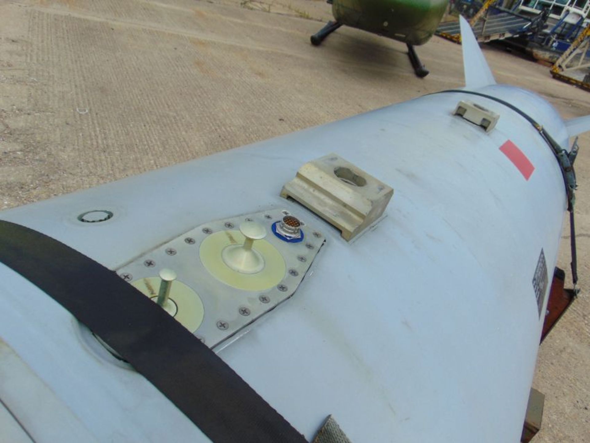 Tornado Strategic Bomber 2250 litre external fuel tank, Drop tank - Image 8 of 10