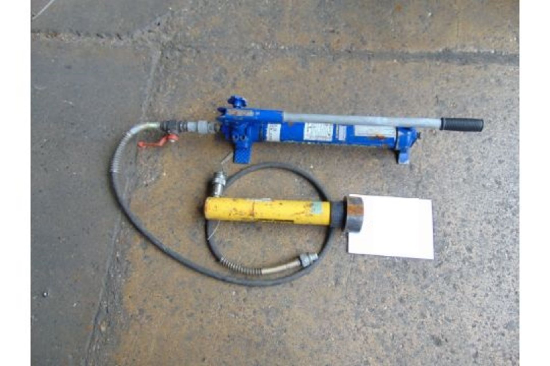 Portapower Hydraulic Kit as shown