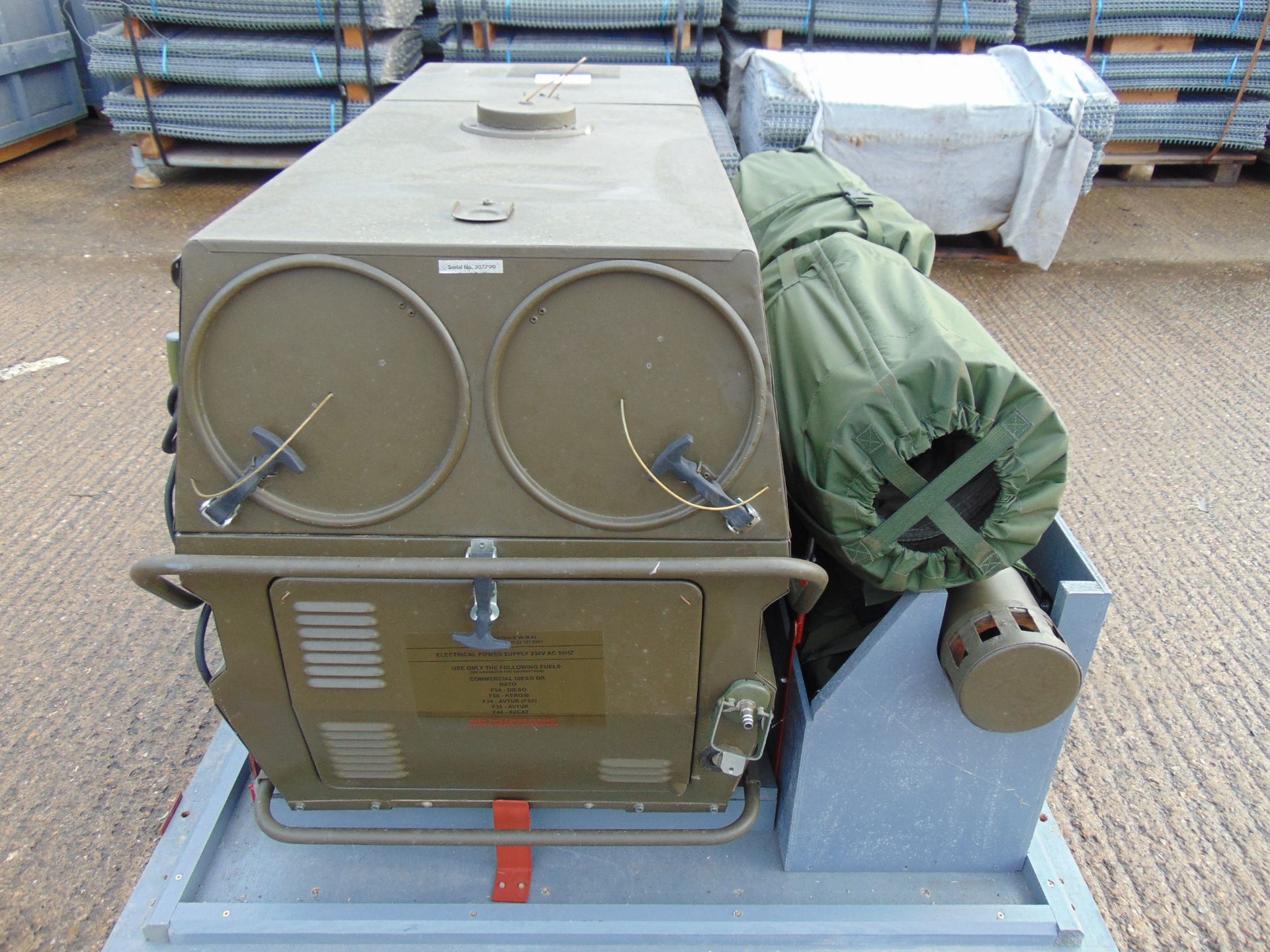 Direct from Reserve Stores a Dantherm VAM 40 Workshop Heater - Image 6 of 19