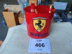 Lovely Ferrari Oval Oil Can with Brass Top