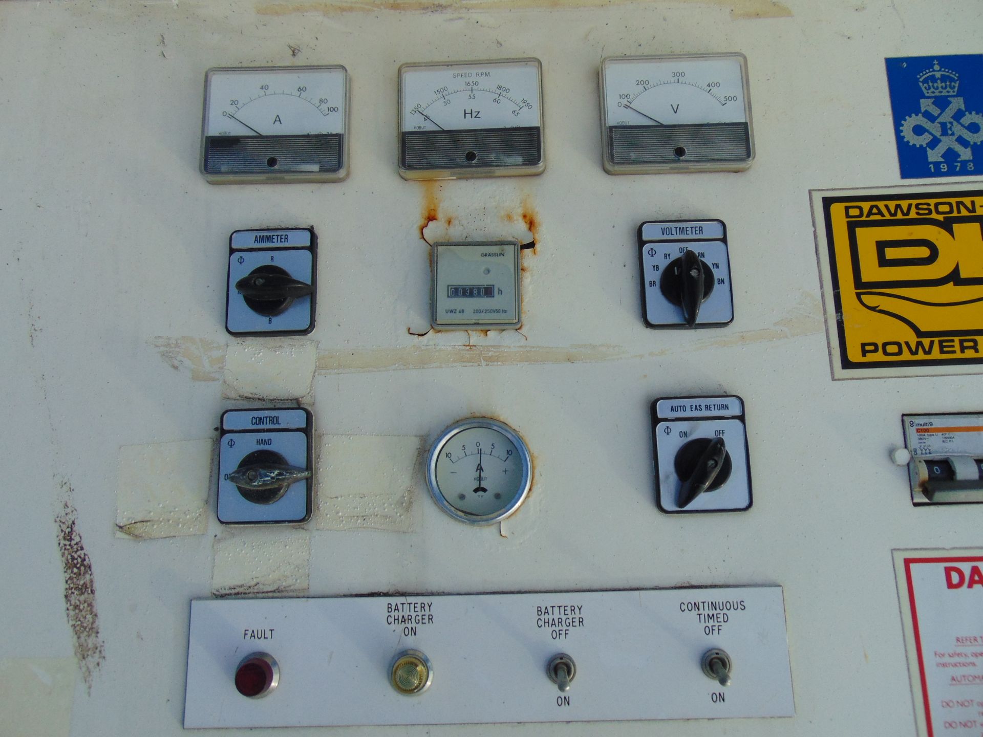 2 x Heavy Duty Electric Control Panels - Image 6 of 7