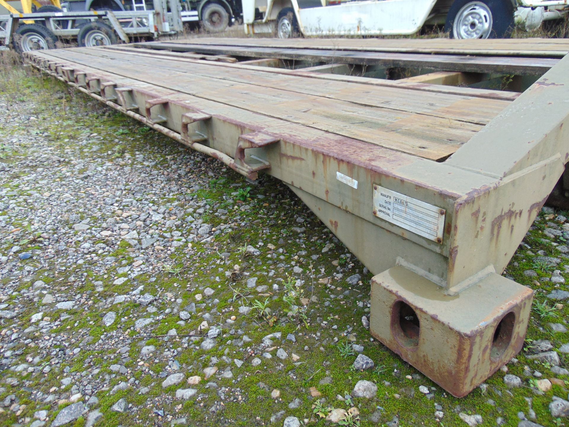 Marshall Engineering 20ft Flat Rack - Image 6 of 7