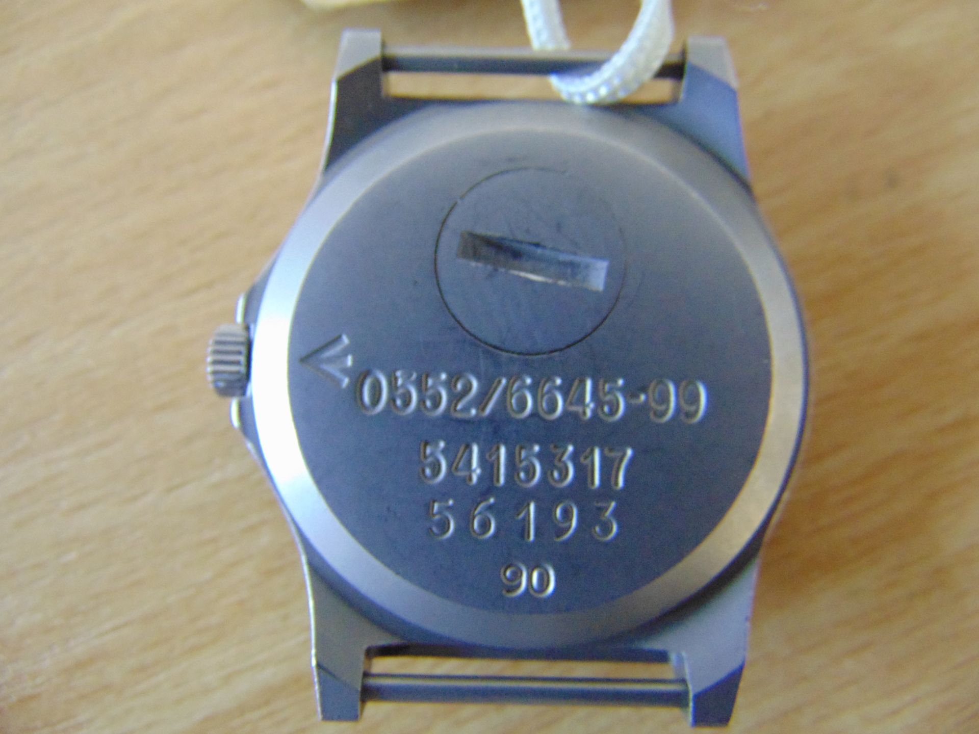 CWC 0552 ROYAL MARINES/ NAVY ISSUE SERVICE WATCH NATO MARKS DATE 1990 GULF WAR I - Image 3 of 6
