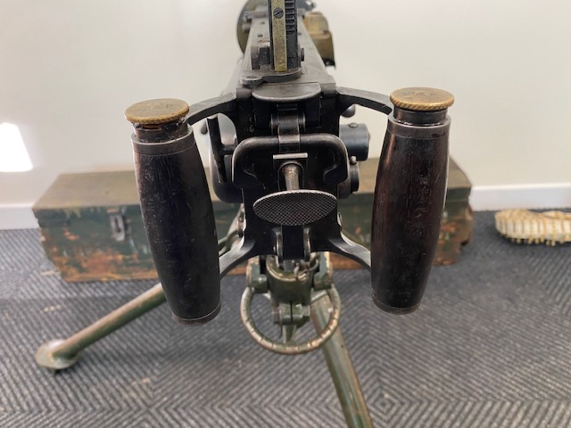 You are bidding on a Very Rare Vickers .303 machine gun, deactivated to current EU standards - Image 23 of 35