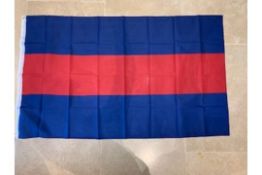 FLAG HOUSEHOLD DIVISION - 5FT X 3FT - WITH METAL EYELETS