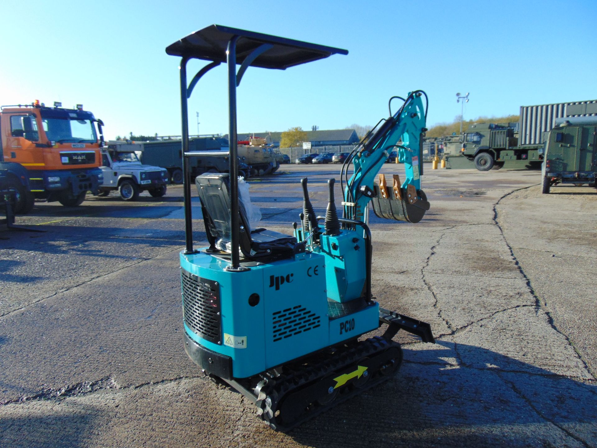 NEW UNUSED 2022 JPC HT12 Mini Excavator - Image 3 of 20