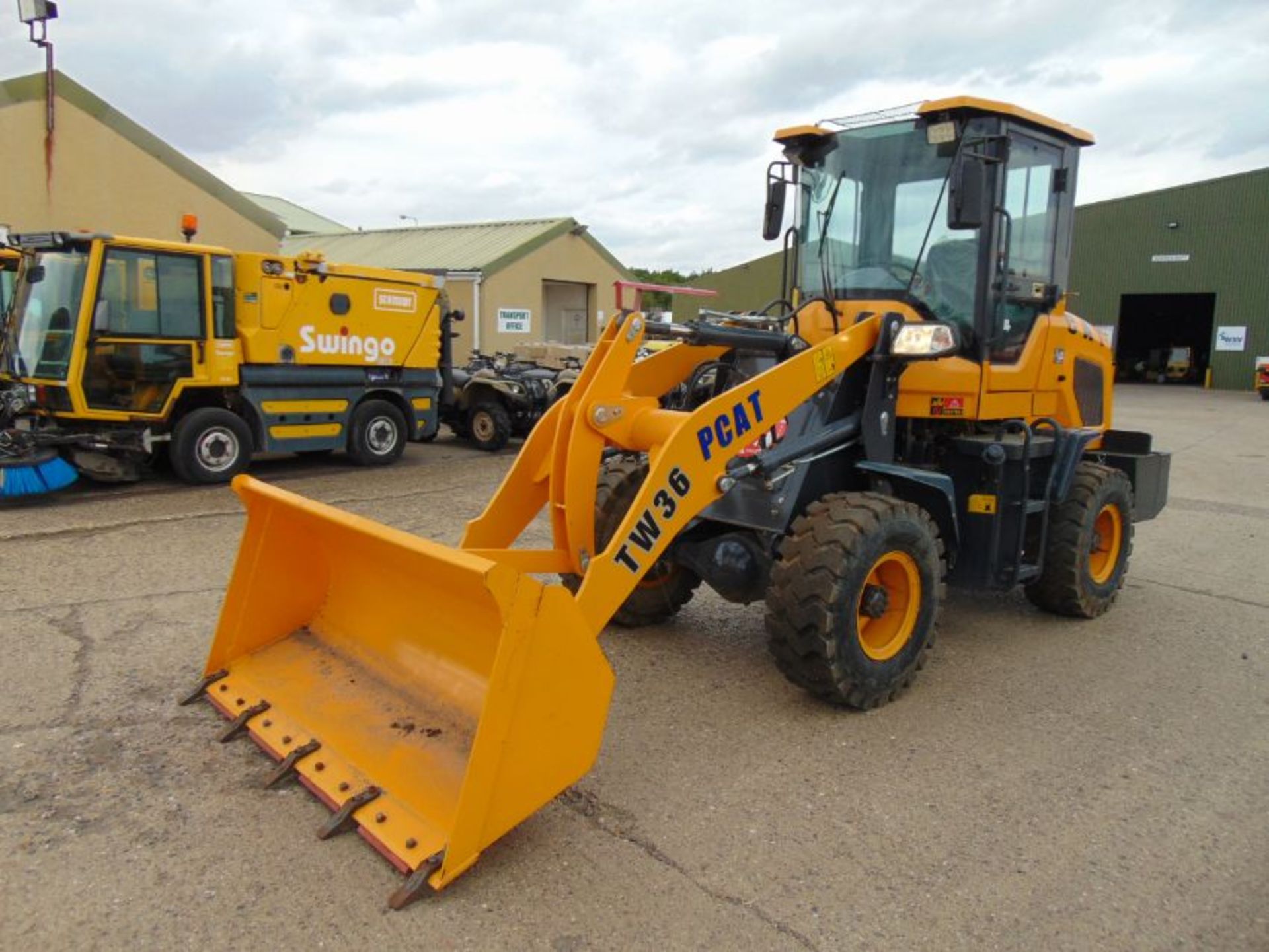 New and Unused TW 36 4x4 Diesel Artic Wheel Loader - Image 2 of 26