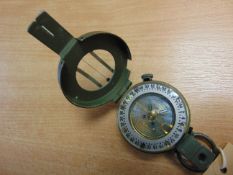 STANLEY LONDON BRITISH ARMY PRISMATIC COMPASS NATO MARKS IN MILS