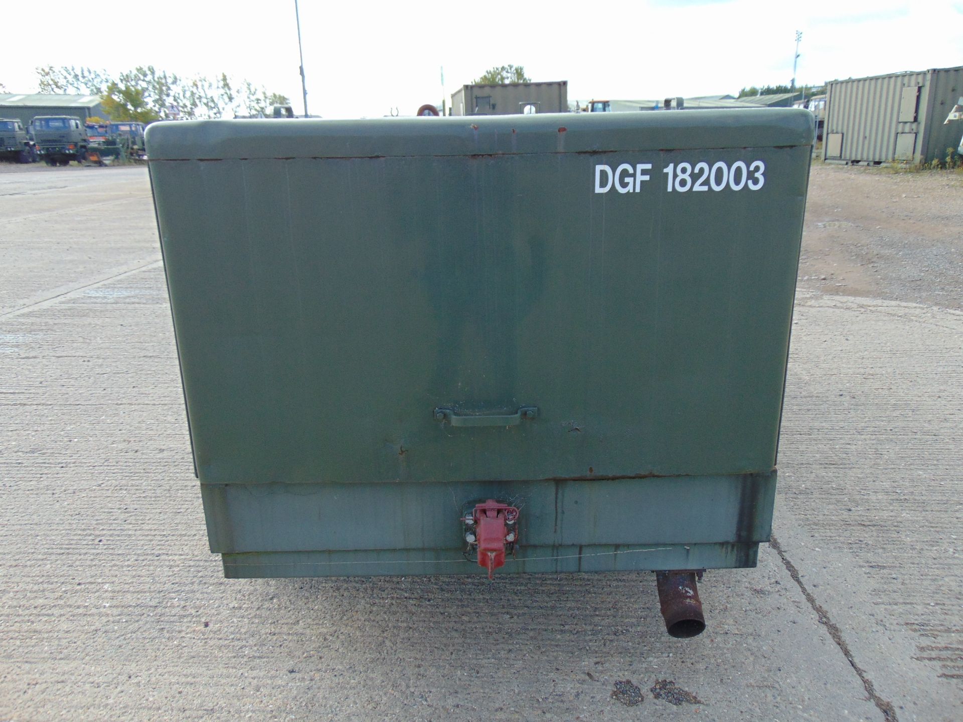 Houchin Twin Axle 60 KVA 48KW Aircraft Ground Power Unit c/w Cummins Engine - Image 7 of 19